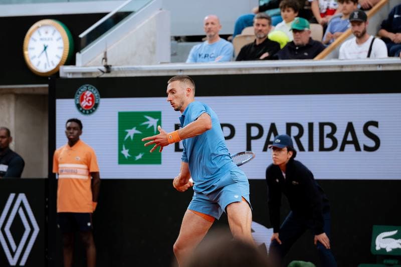 Tennis. Roland Garros. Qualifing Day 3. 20.05.2026