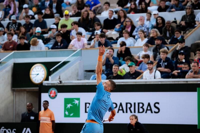 Tennis. Roland Garros. Qualifing Day 3. 20.05.2026