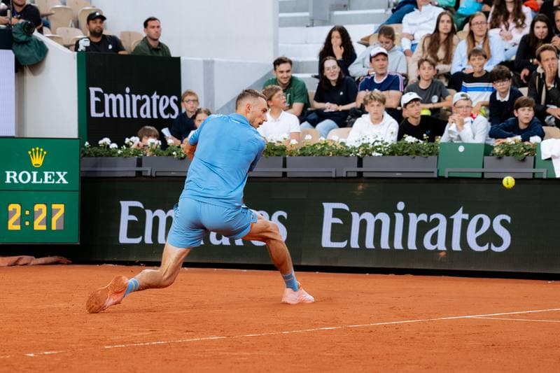 Tennis. Roland Garros. Qualifing Day 3. 20.05.2026