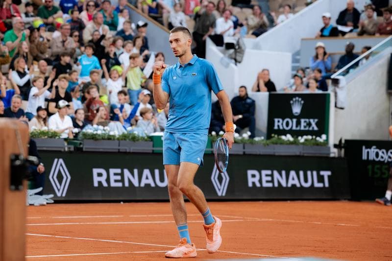 Tennis. Roland Garros. Qualifing Day 3. 20.05.2026