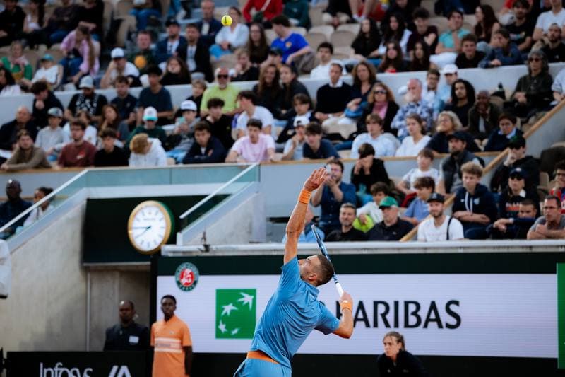 Tennis. Roland Garros. Qualifing Day 3. 20.05.2026