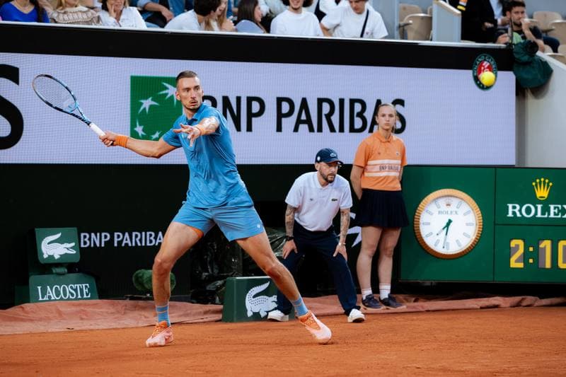 Tennis. Roland Garros. Qualifing Day 3. 20.05.2026