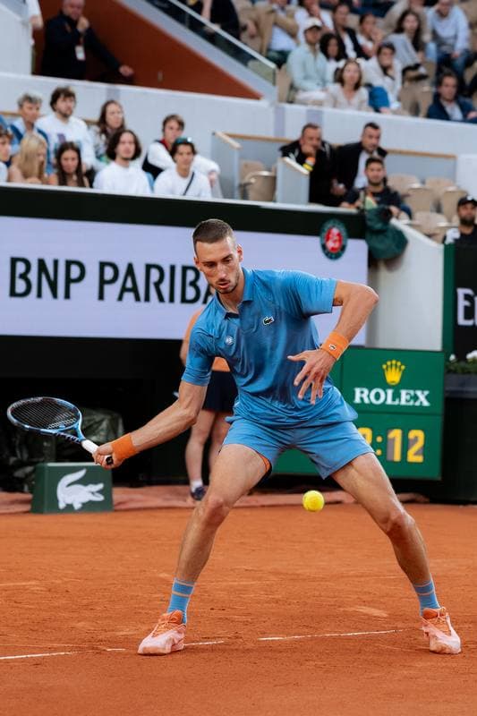 Tennis. Roland Garros. Qualifing Day 3. 20.05.2026