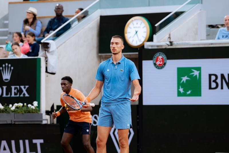 Tennis. Roland Garros. Qualifing Day 3. 20.05.2026