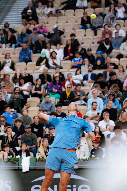 Tennis. Roland Garros. Qualifing Day 3. 20.05.2026