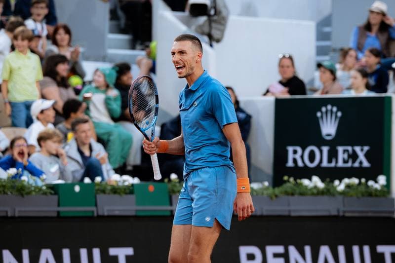 Tennis. Roland Garros. Qualifing Day 3. 20.05.2026