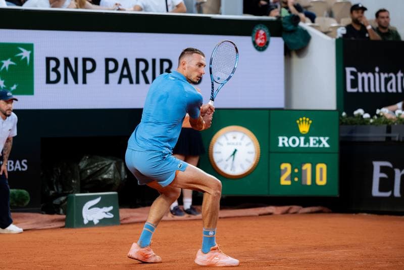 Tennis. Roland Garros. Qualifing Day 3. 20.05.2026