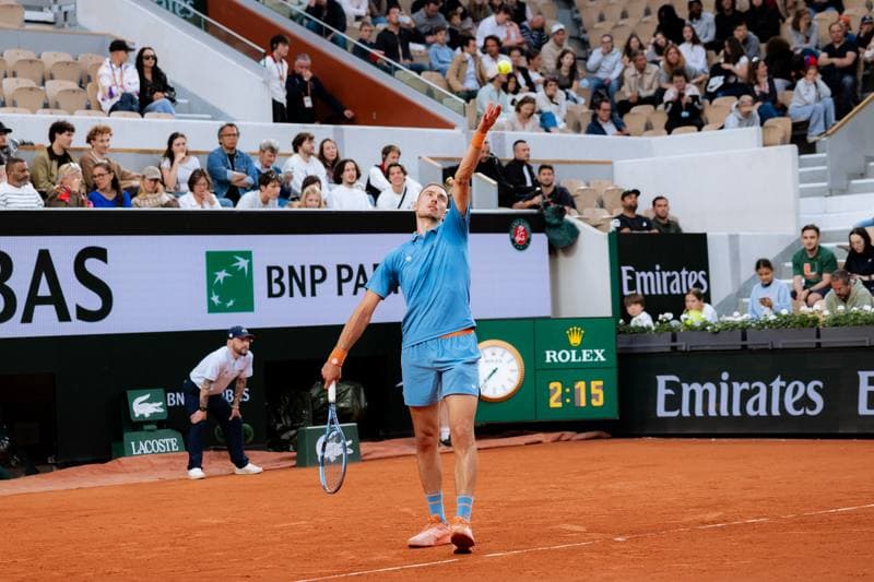 Tennis. Roland Garros. Qualifing Day 3. 20.05.2026