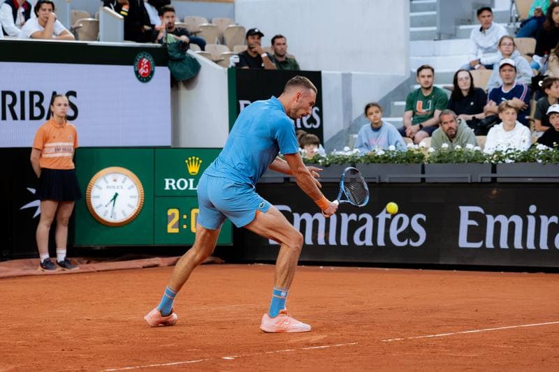 Tennis. Roland Garros. Qualifing Day 3. 20.05.2026