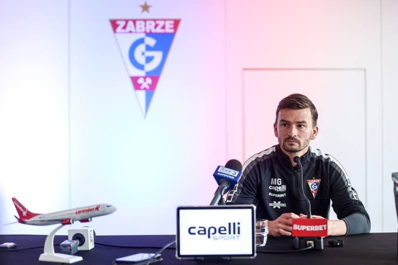 Football. Gornik Zabrze. Press Conference. 21.05.2026