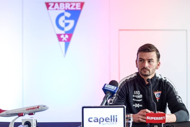 Football. Gornik Zabrze. Press Conference. 21.05.2026