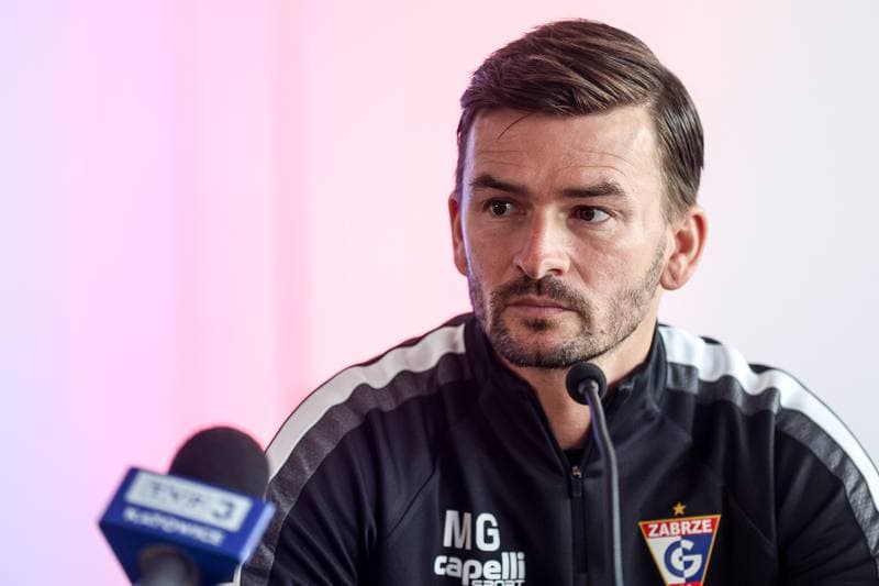 Football. Gornik Zabrze. Press Conference. 21.05.2026