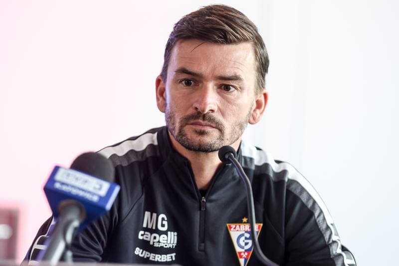 Football. Gornik Zabrze. Press Conference. 21.05.2026