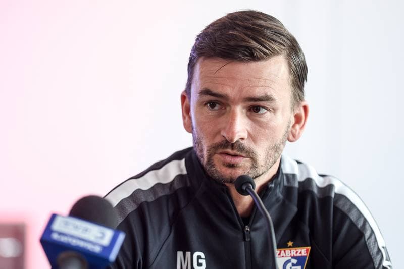 Football. Gornik Zabrze. Press Conference. 21.05.2026
