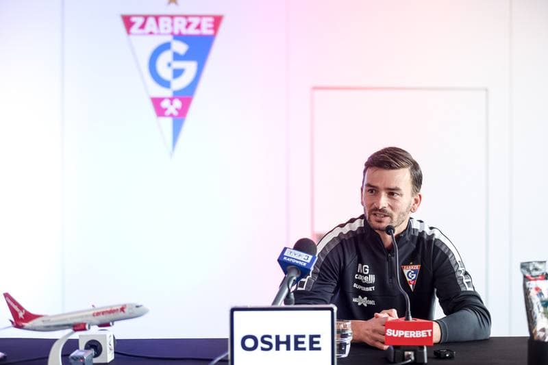 Football. Gornik Zabrze. Press Conference. 21.05.2026