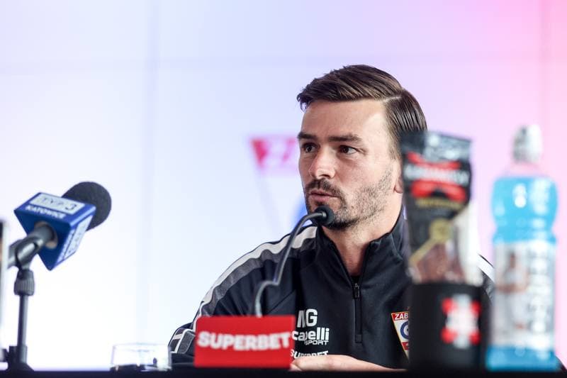 Football. Gornik Zabrze. Press Conference. 21.05.2026