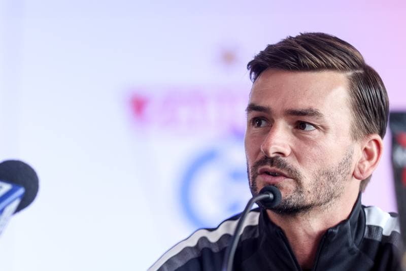 Football. Gornik Zabrze. Press Conference. 21.05.2026