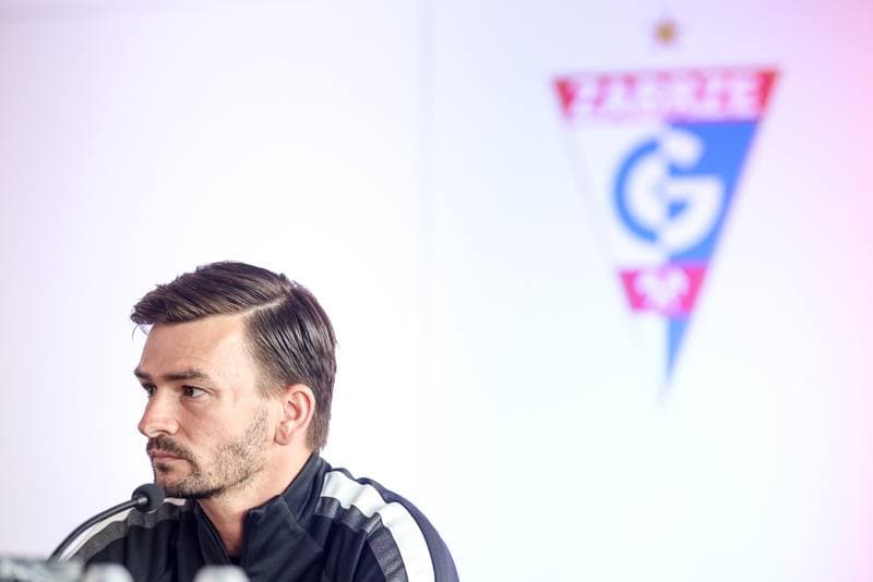 Football. Gornik Zabrze. Press Conference. 21.05.2026