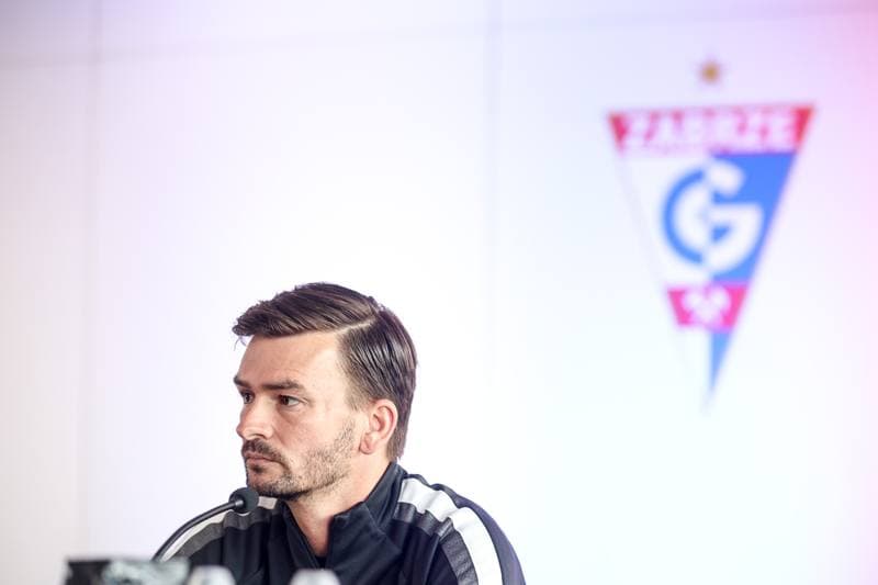 Football. Gornik Zabrze. Press Conference. 21.05.2026