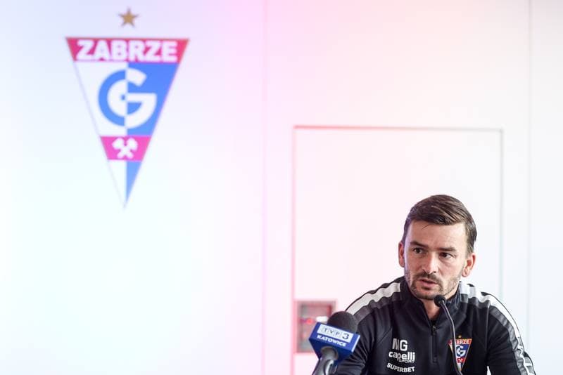 Football. Gornik Zabrze. Press Conference. 21.05.2026
