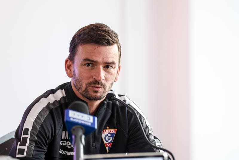 Football. Gornik Zabrze. Press Conference. 21.05.2026
