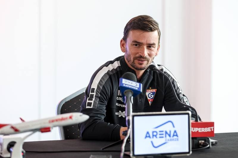 Football. Gornik Zabrze. Press Conference. 21.05.2026