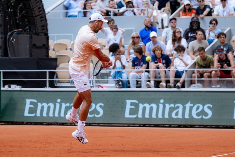 Tennis. Rolland Garros. 21.05.2026