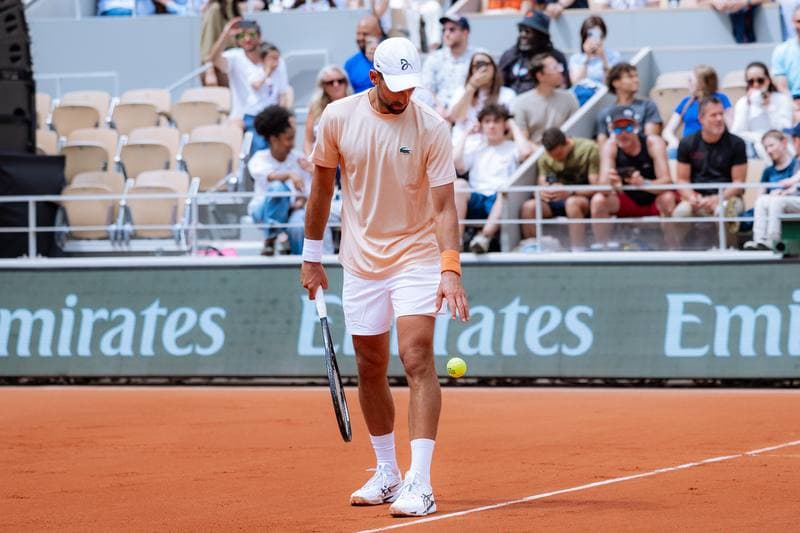 Tennis. Rolland Garros. 21.05.2026