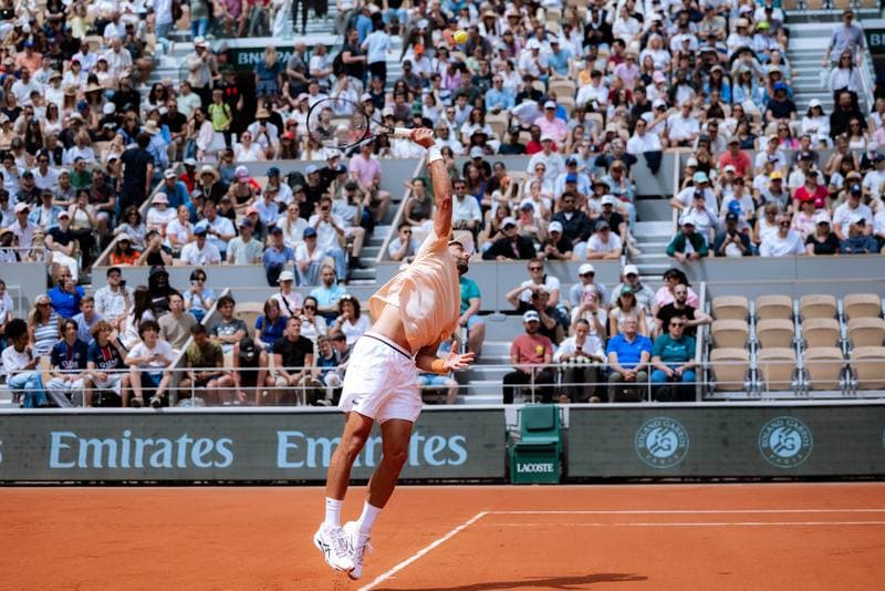 Tennis. Rolland Garros. 21.05.2026