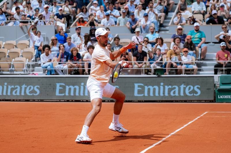 Tennis. Rolland Garros. 21.05.2026