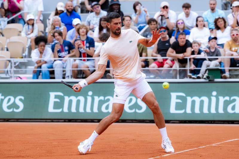 Tennis. Rolland Garros. 21.05.2026