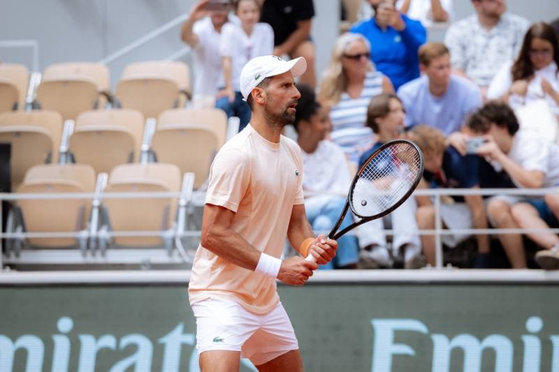 Tennis. Rolland Garros. 21.05.2026