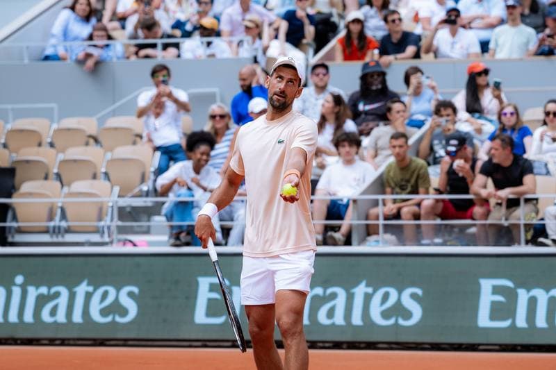 Tennis. Rolland Garros. 21.05.2026