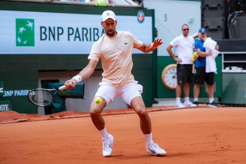 Tennis. Rolland Garros. 21.05.2026