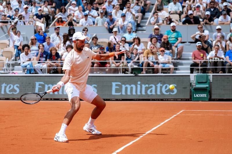 Tennis. Rolland Garros. 21.05.2026