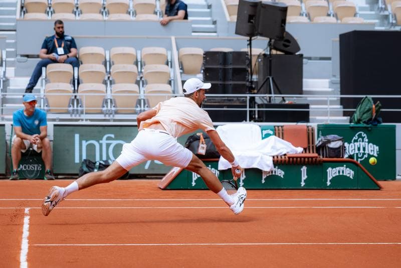 Tennis. Rolland Garros. 21.05.2026