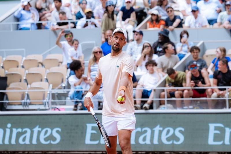 Tennis. Rolland Garros. 21.05.2026