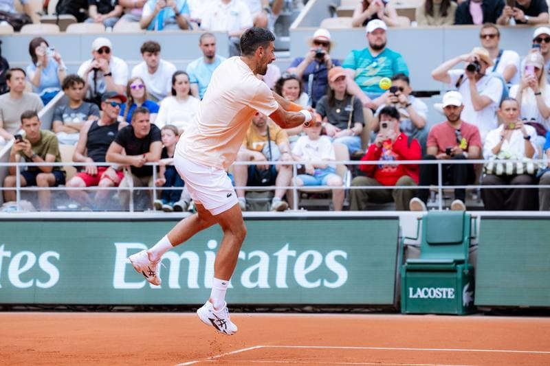Tennis. Rolland Garros. 21.05.2026