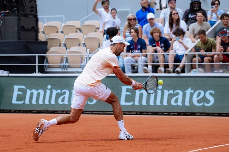 Tennis. Rolland Garros. 21.05.2026