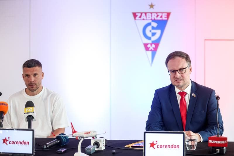 Football. Gornik Zabrze. Press Conference. 21.05.2026