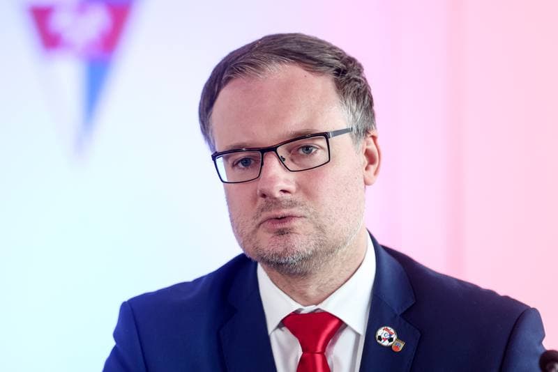 Football. Gornik Zabrze. Press Conference. 21.05.2026