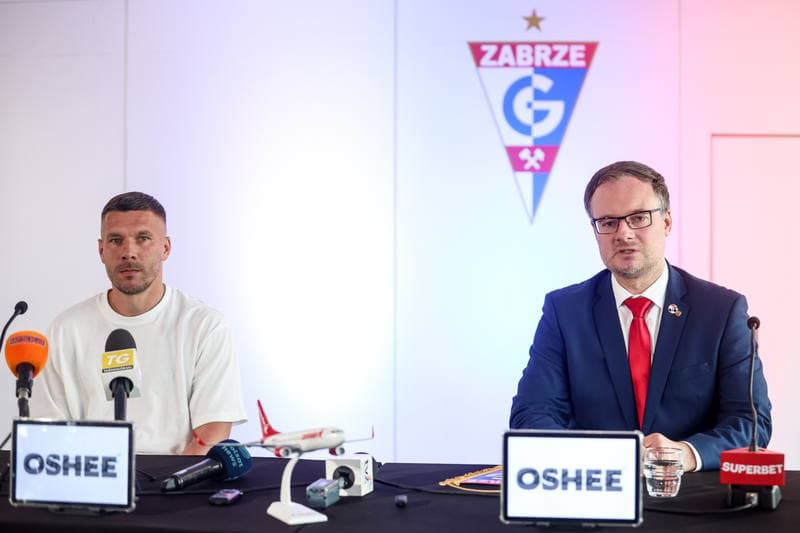 Football. Gornik Zabrze. Press Conference. 21.05.2026