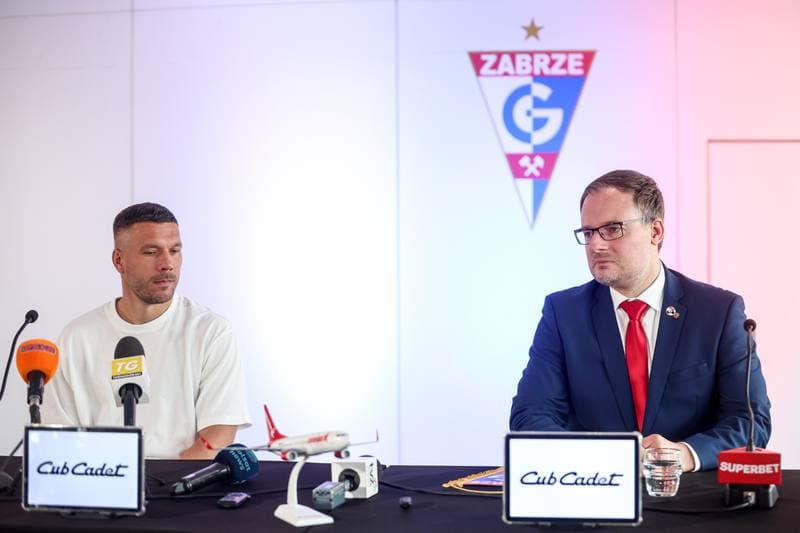 Football. Gornik Zabrze. Press Conference. 21.05.2026