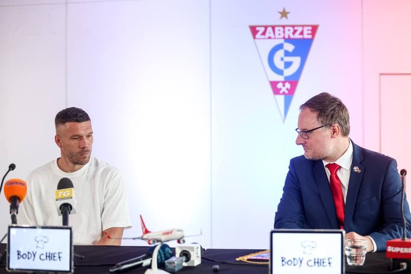 Football. Gornik Zabrze. Press Conference. 21.05.2026