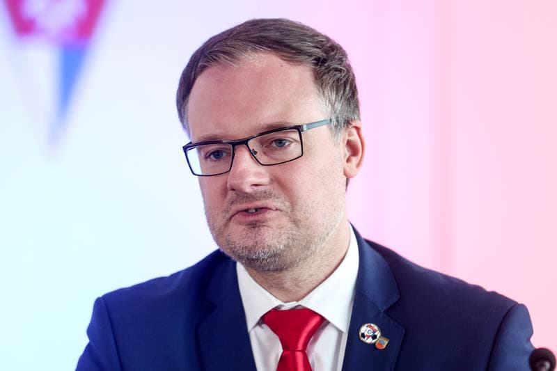 Football. Gornik Zabrze. Press Conference. 21.05.2026
