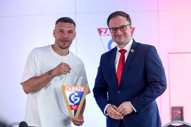 Football. Gornik Zabrze. Press Conference. 21.05.2026