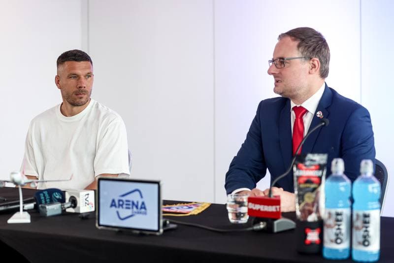 Football. Gornik Zabrze. Press Conference. 21.05.2026