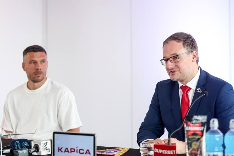 Football. Gornik Zabrze. Press Conference. 21.05.2026