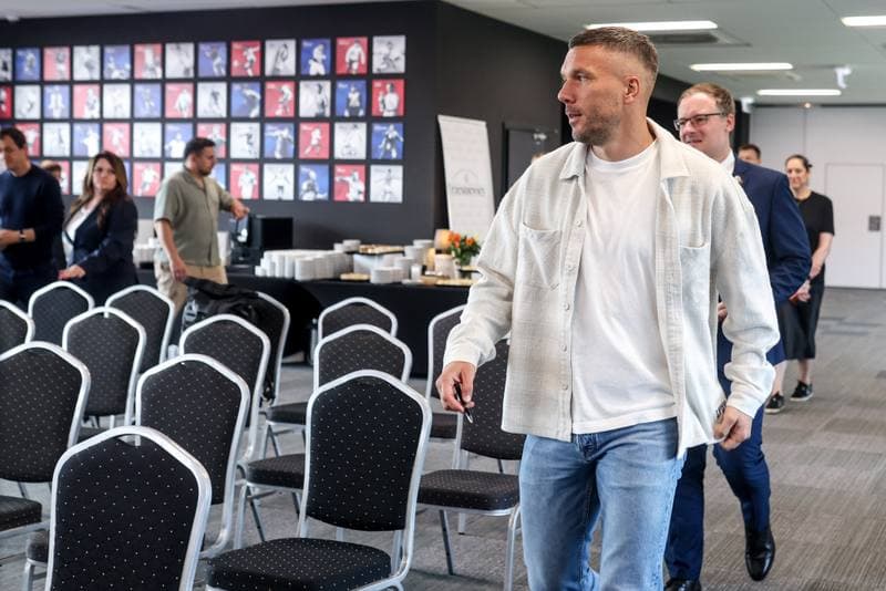 Football. Gornik Zabrze. Press Conference. 21.05.2026