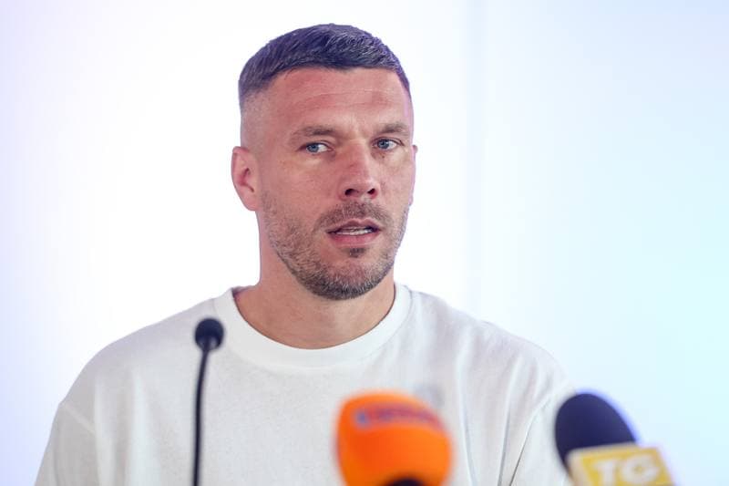 Football. Gornik Zabrze. Press Conference. 21.05.2026